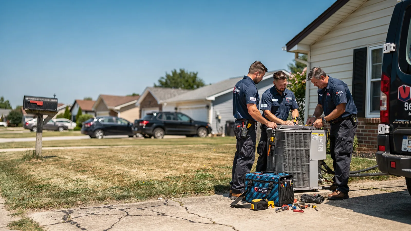 Hvac Repair in Piper City, IL near me